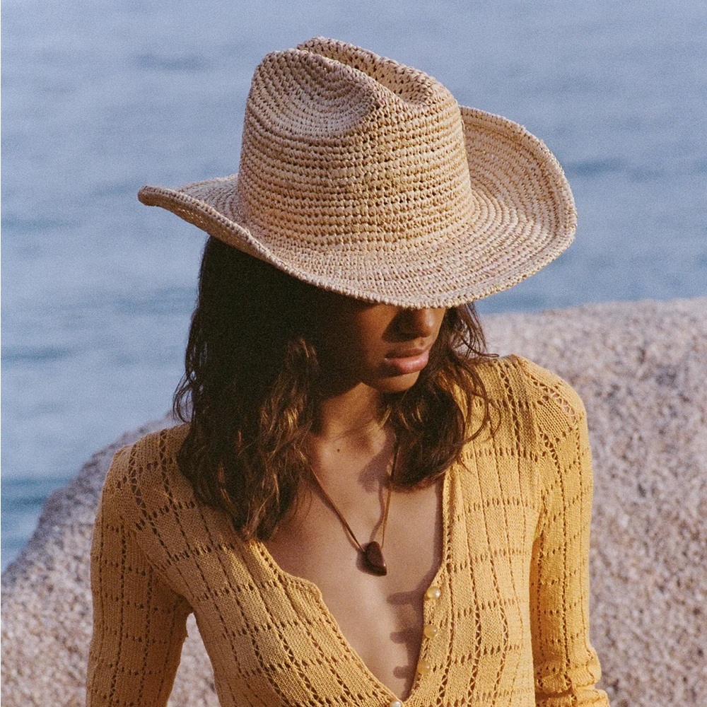Lack of Color Raffia Cowboy
